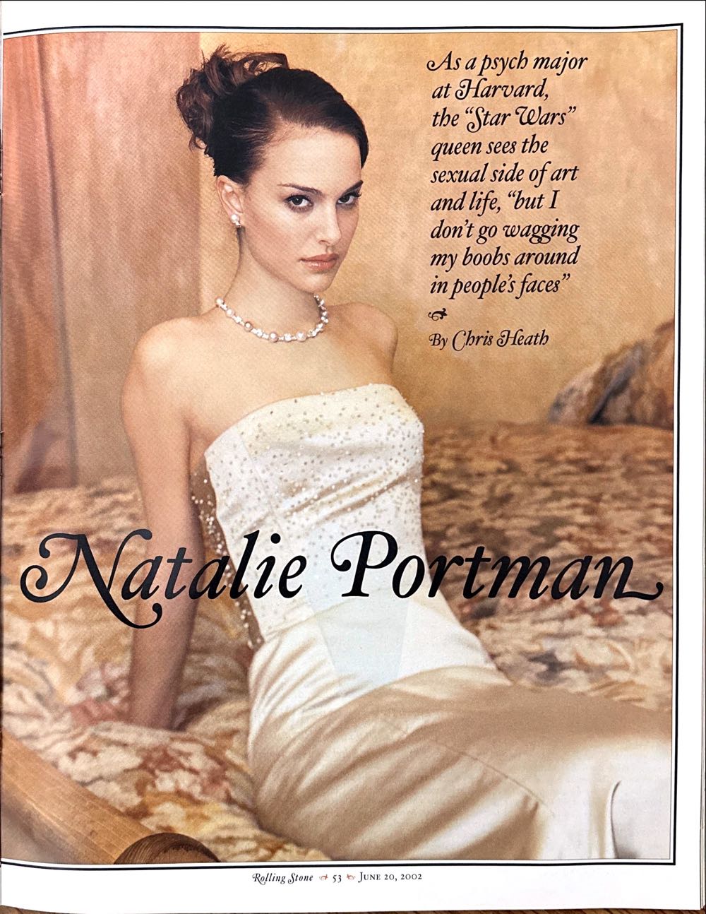 Rolling Stone (2002-06-20)  (June) magazine collectible - Main Image 3