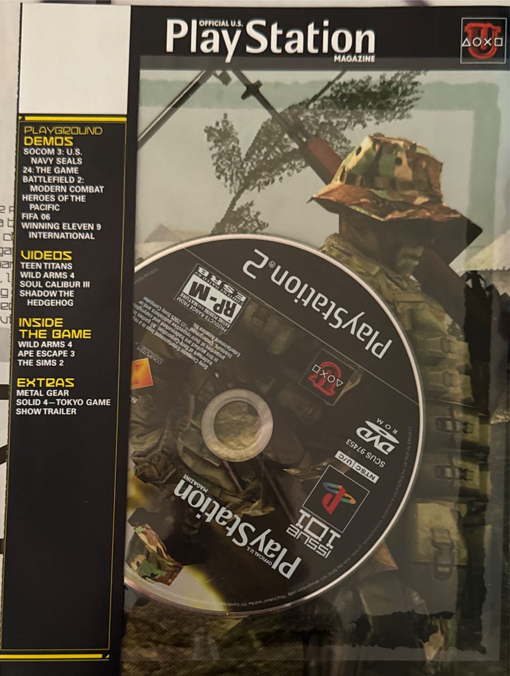 Official U.S. PlayStation Magazine 101 W/Demo  (February) magazine collectible [Barcode 01402406968402] - Main Image 3