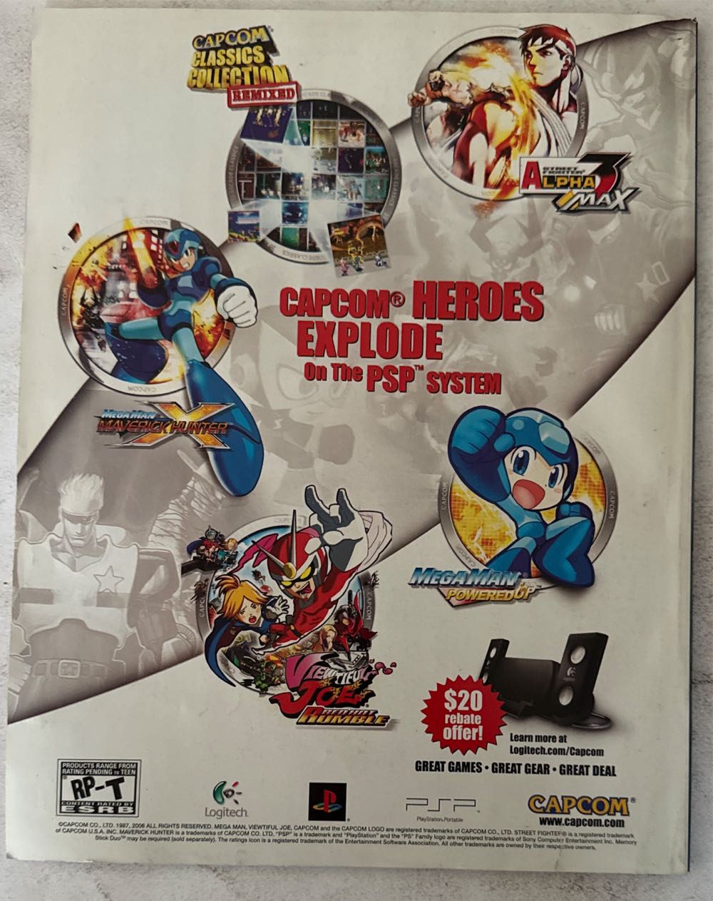 Official U.S. PlayStation Magazine 103 W/Demo  (April) magazine collectible - Main Image 2