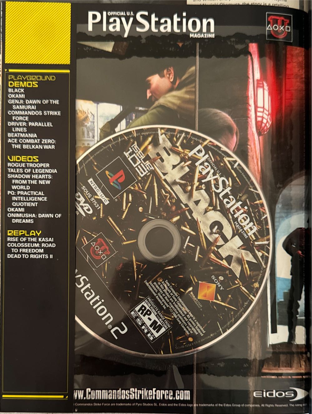 Official U.S. PlayStation Magazine 103 W/Demo  (April) magazine collectible - Main Image 3