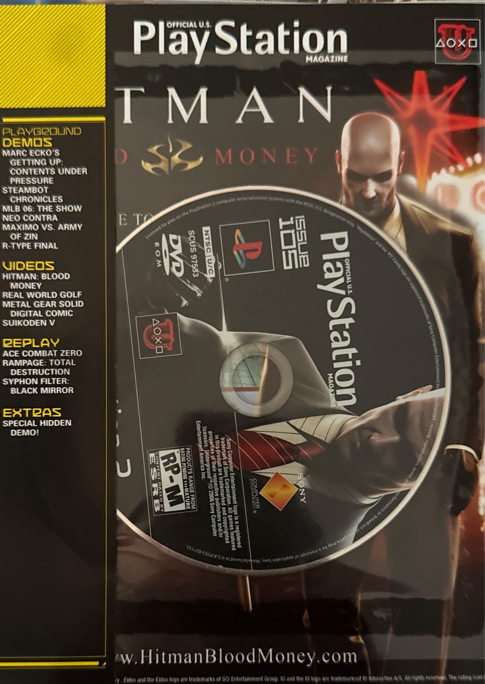 Official U.S. PlayStation Magazine 105 W/Demo  (June) magazine collectible - Main Image 3