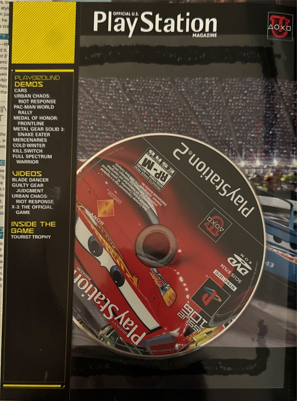 Official U.S. PlayStation Magazine 106 W/Demo  (July) magazine collectible - Main Image 3
