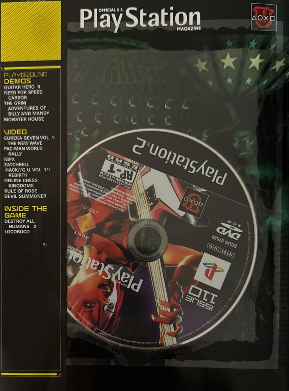 Official U.S. PlayStation Magazine 110 W/Demo  (November) magazine collectible - Main Image 3