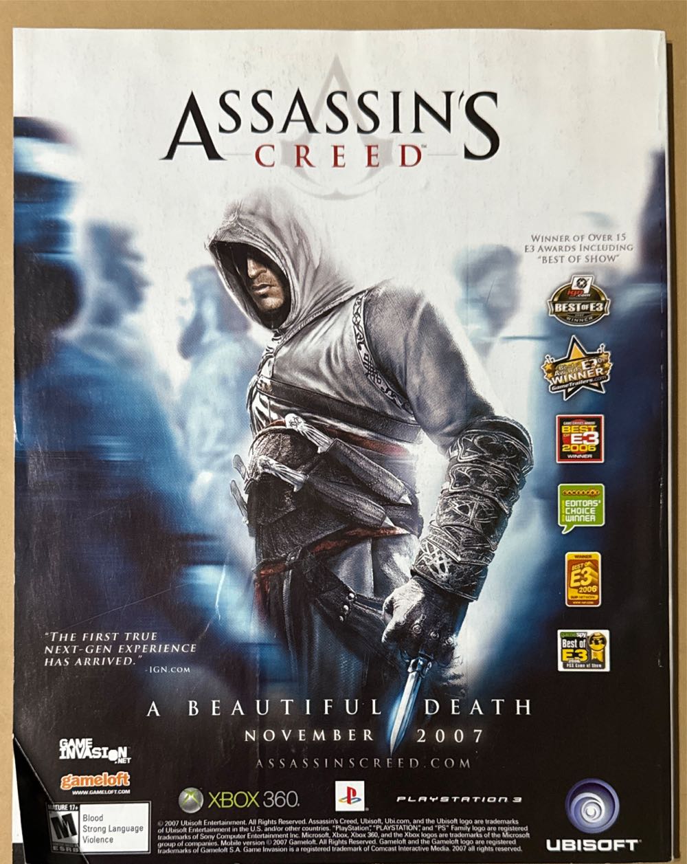 Playstation The Official Magazine 1  magazine collectible - Main Image 2