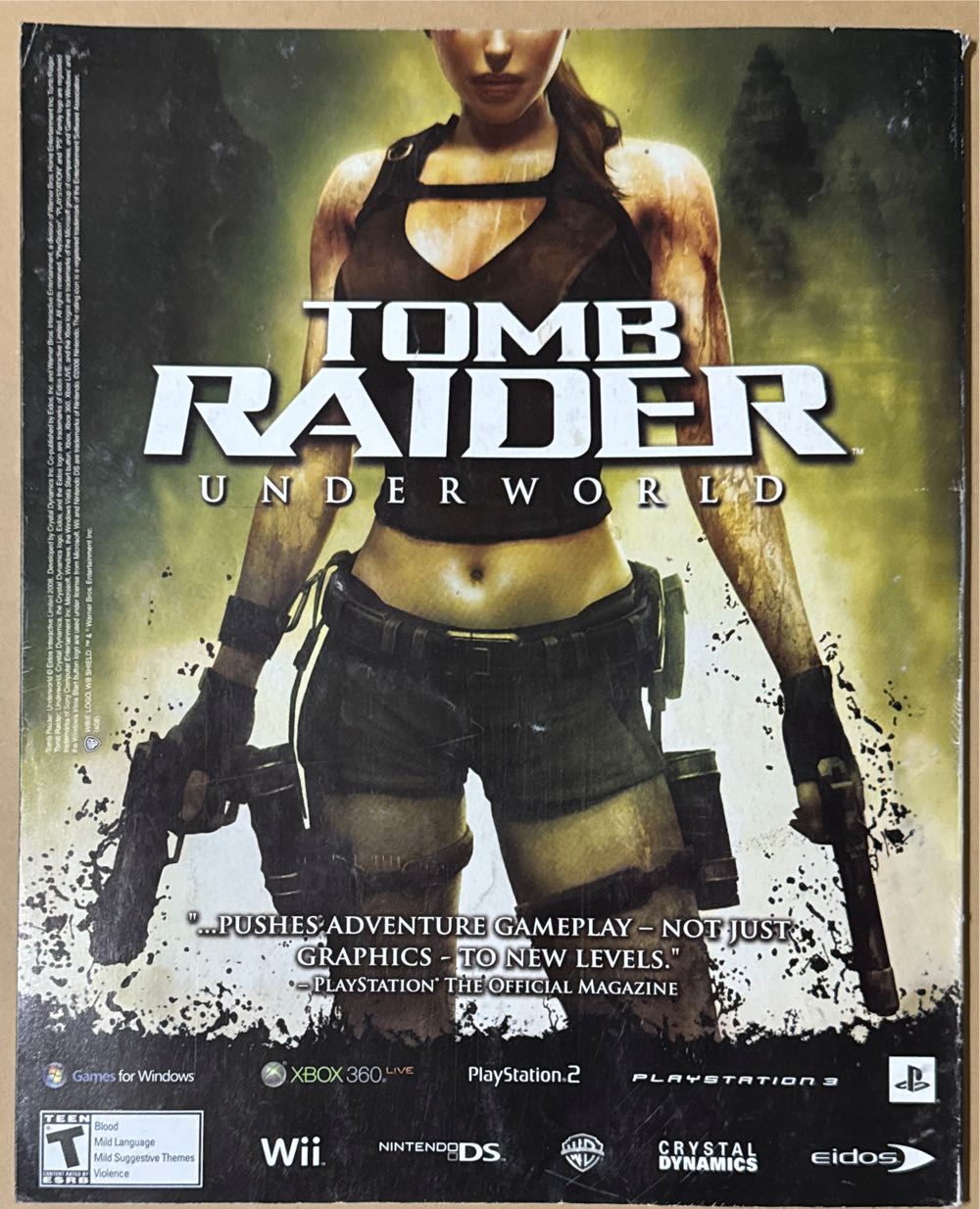 Playstation The Official Magazine 15  (January) magazine collectible - Main Image 2