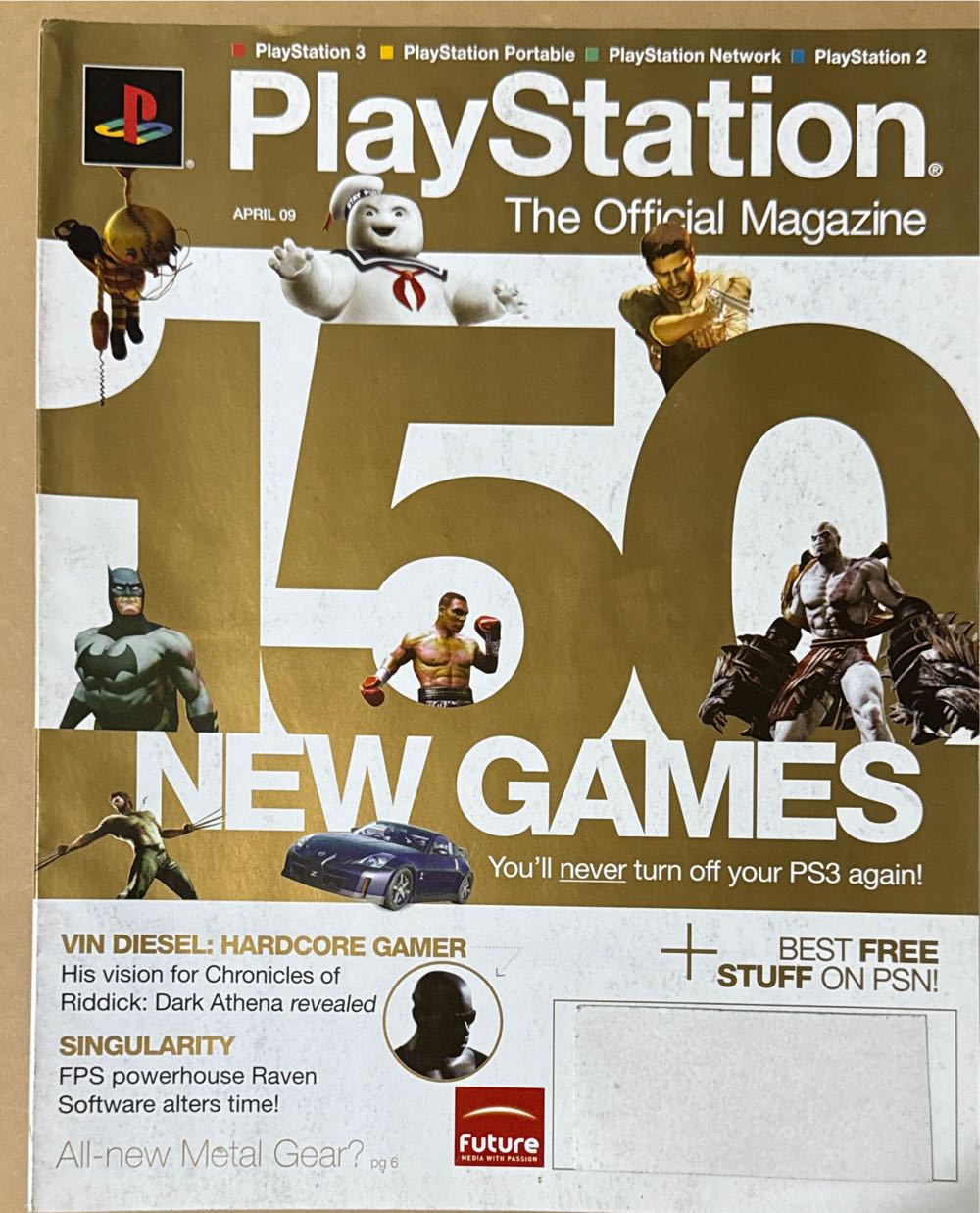 Official U.S. PlayStation Magazine 69 W/Demo