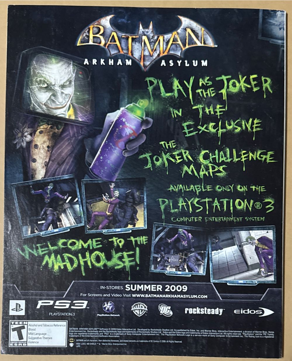 Playstation The Official Magazine 21  (July) magazine collectible - Main Image 2