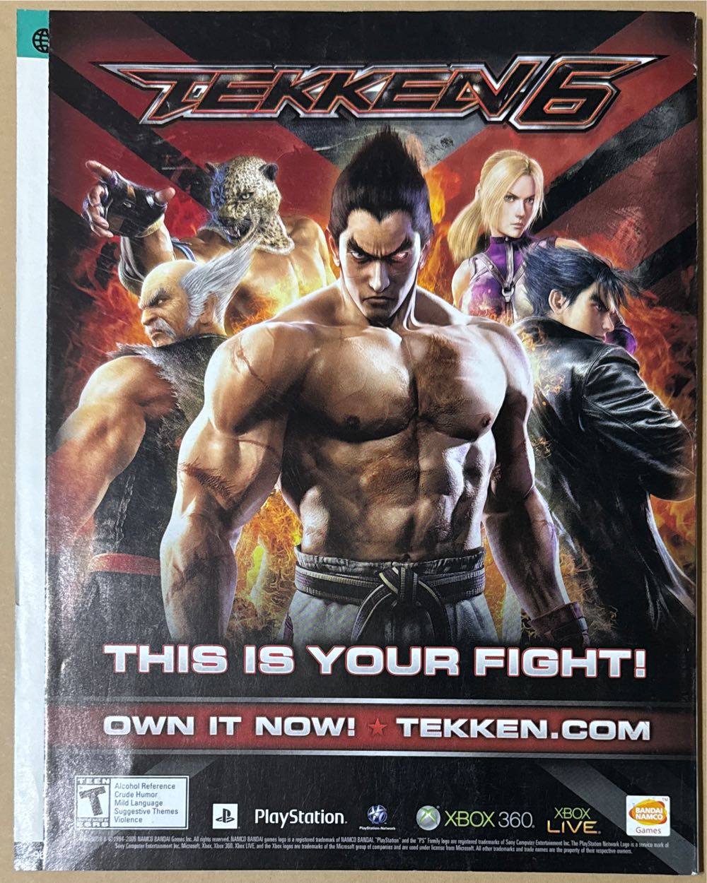 Playstation The Official Magazine 27  magazine collectible - Main Image 2