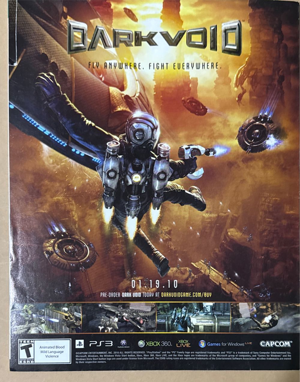 Playstation The Official Magazine 28  (January) magazine collectible - Main Image 2