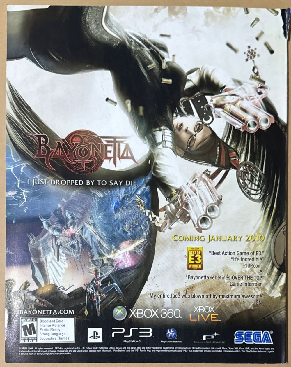 Playstation The Official Magazine 29  (February) magazine collectible - Main Image 2