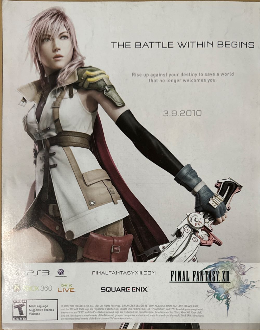 Playstation The Official Magazine 30  (March) magazine collectible - Main Image 2