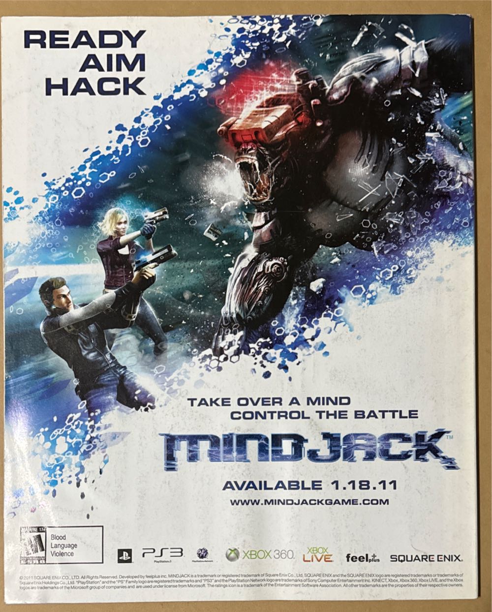 Playstation The Official Magazine 42  (February) magazine collectible - Main Image 2