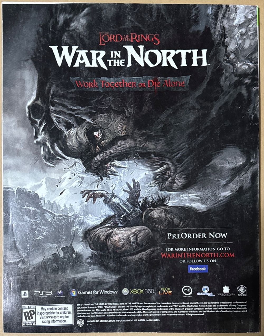 Playstation The Official Magazine 44  (April) magazine collectible - Main Image 2