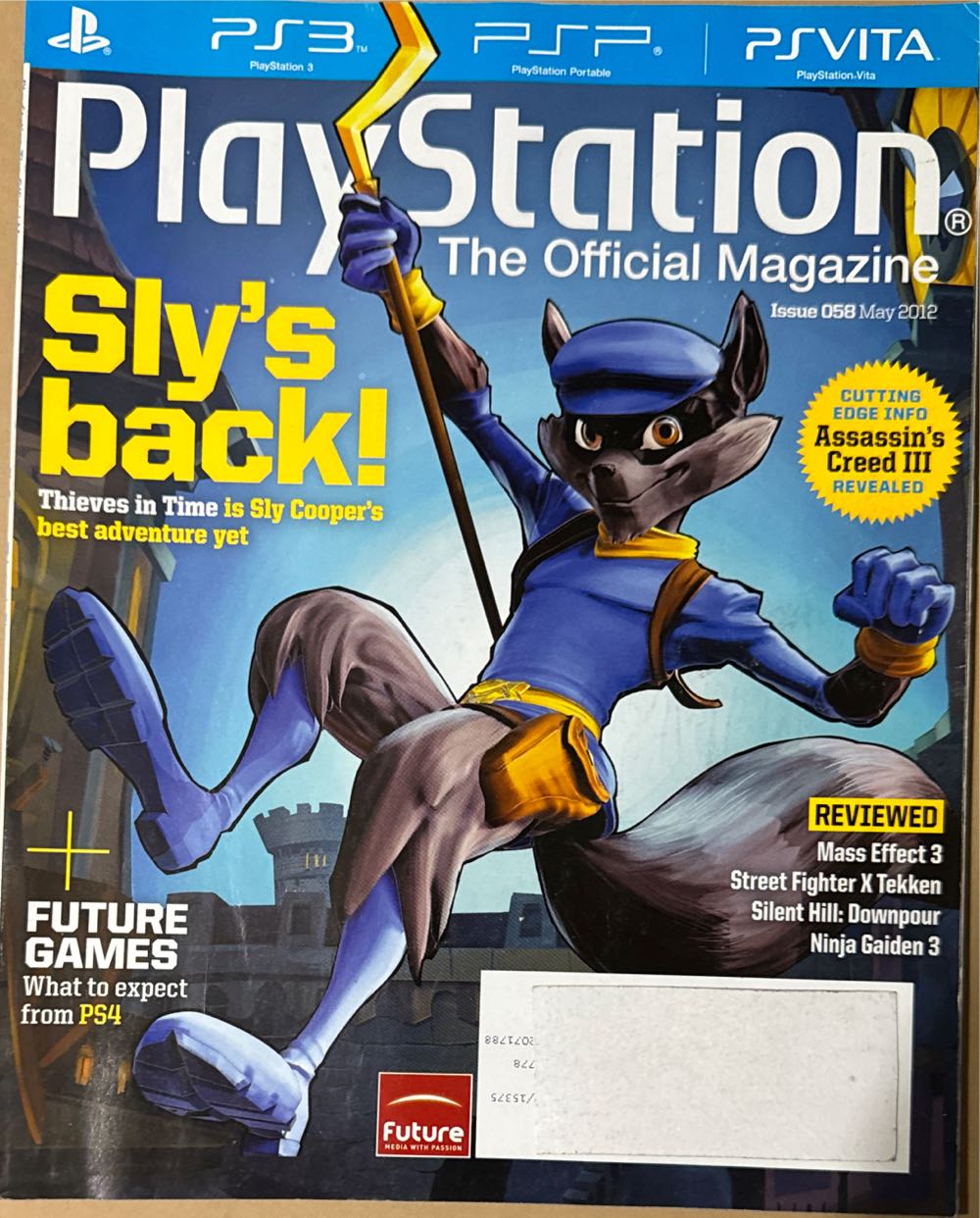 Playstation The Official Magazine 54