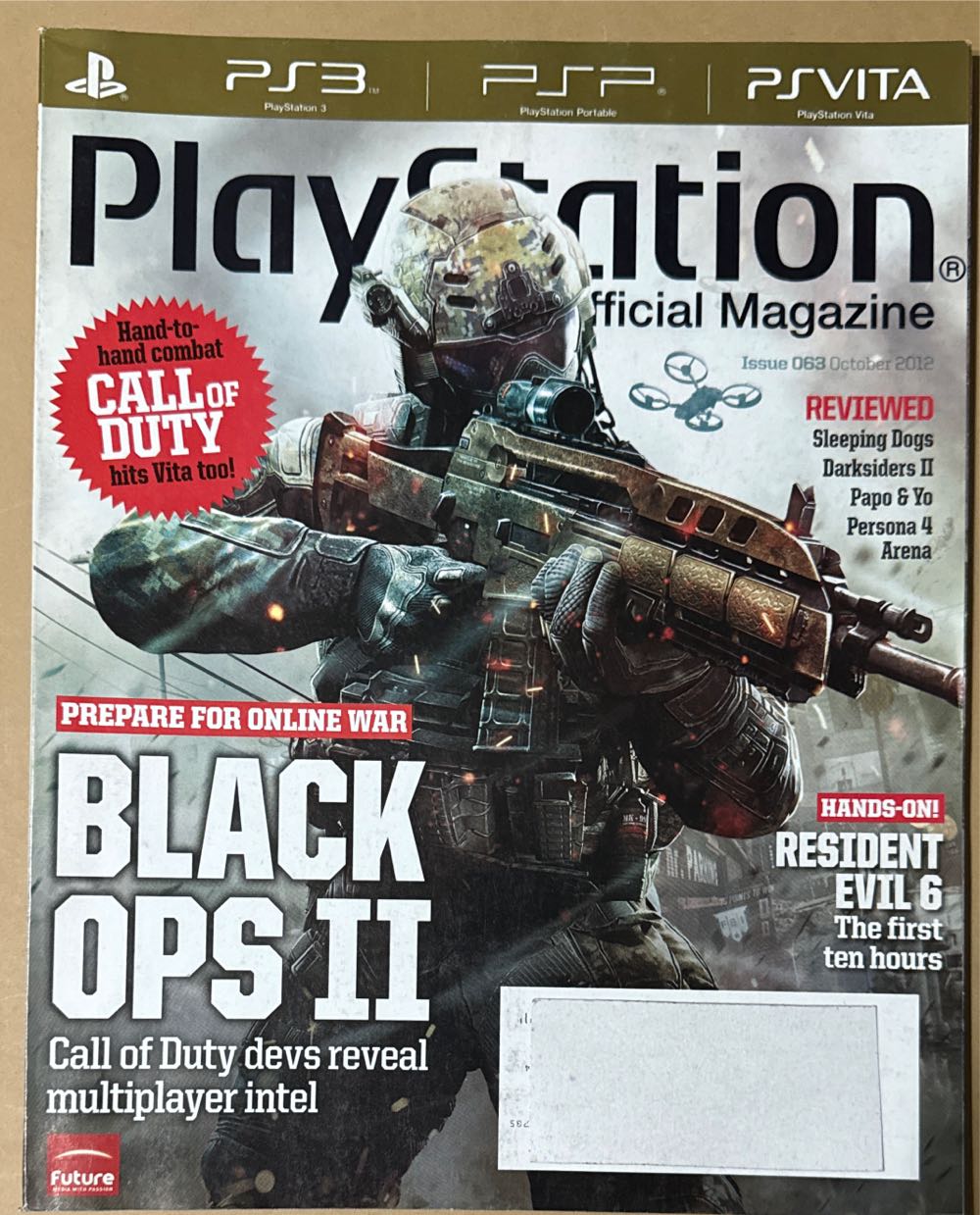 Playstation The Official Magazine 63 (October) magazine collectible - Main Image 1