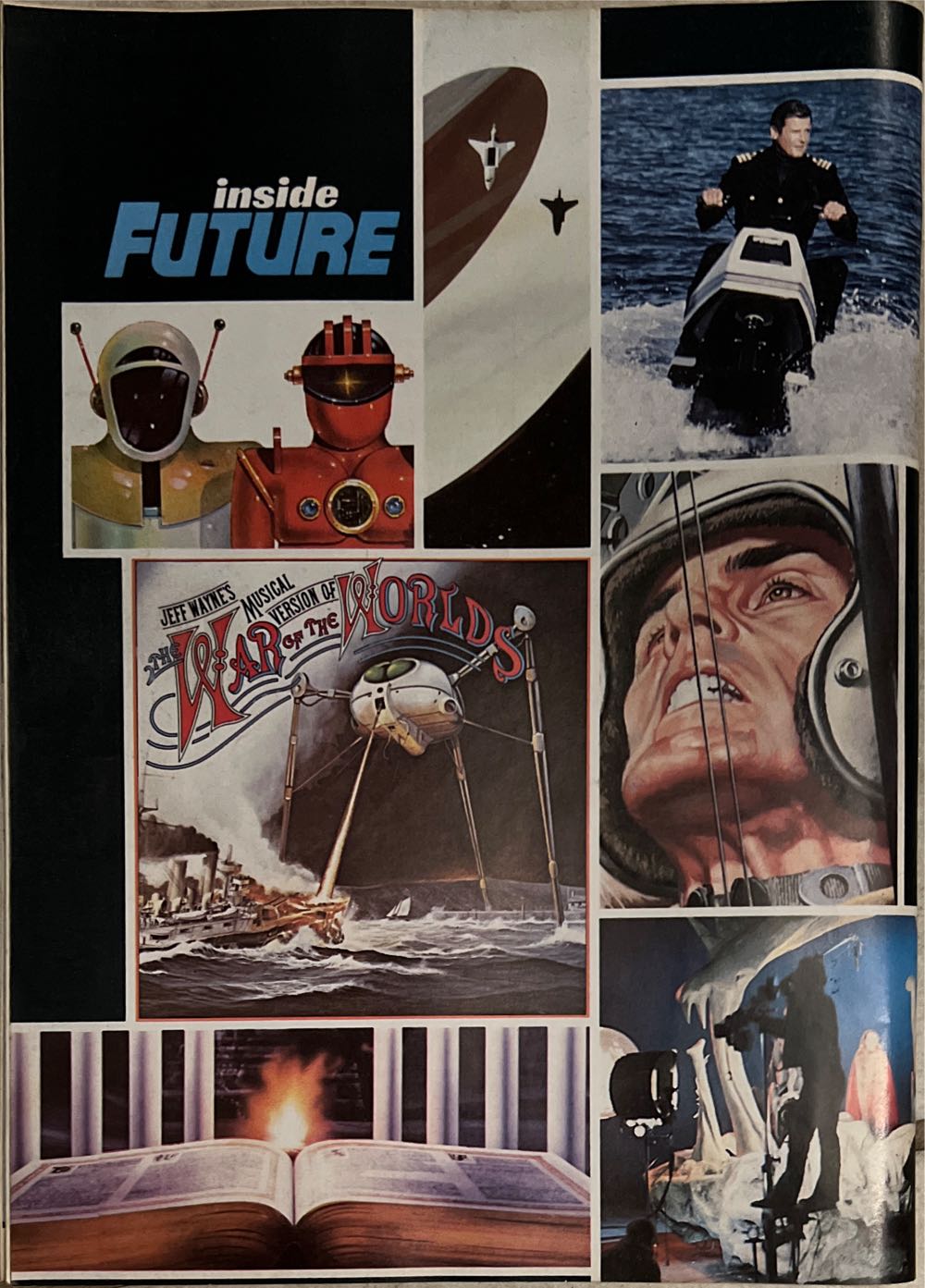 Future  (October) magazine collectible [Barcode 07189649039810] - Main Image 2