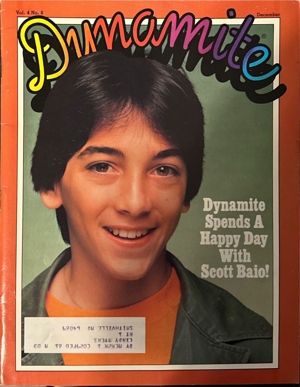 Dynamite  (December) magazine collectible - Main Image 1