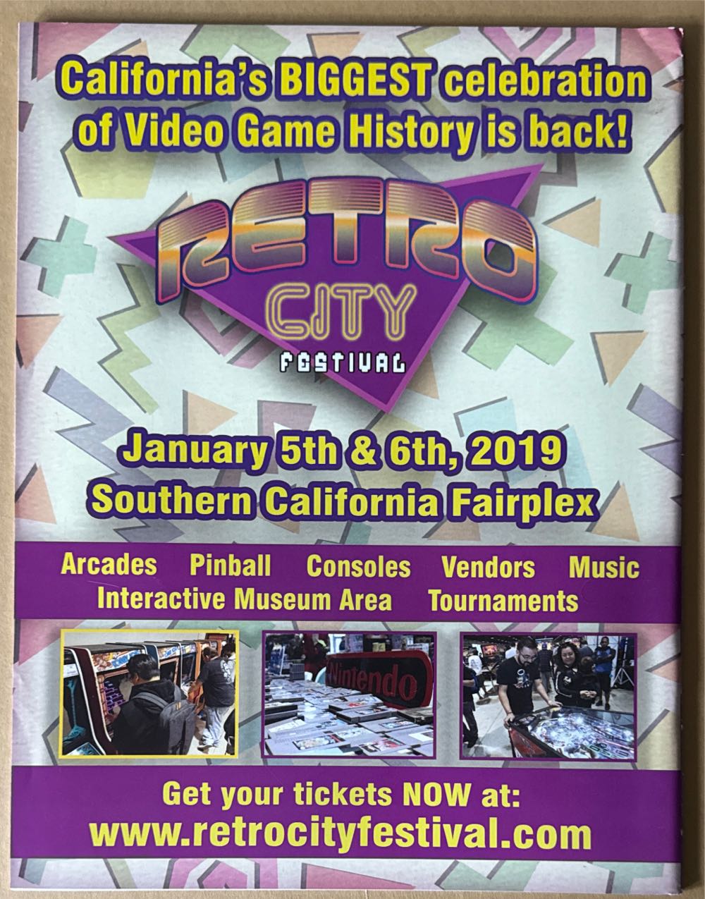 Old School Gamer 7  (November) magazine collectible - Main Image 2