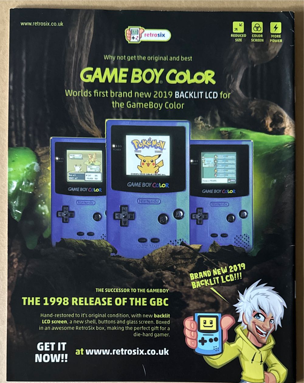 Old School Gamer 13  (November) magazine collectible - Main Image 2
