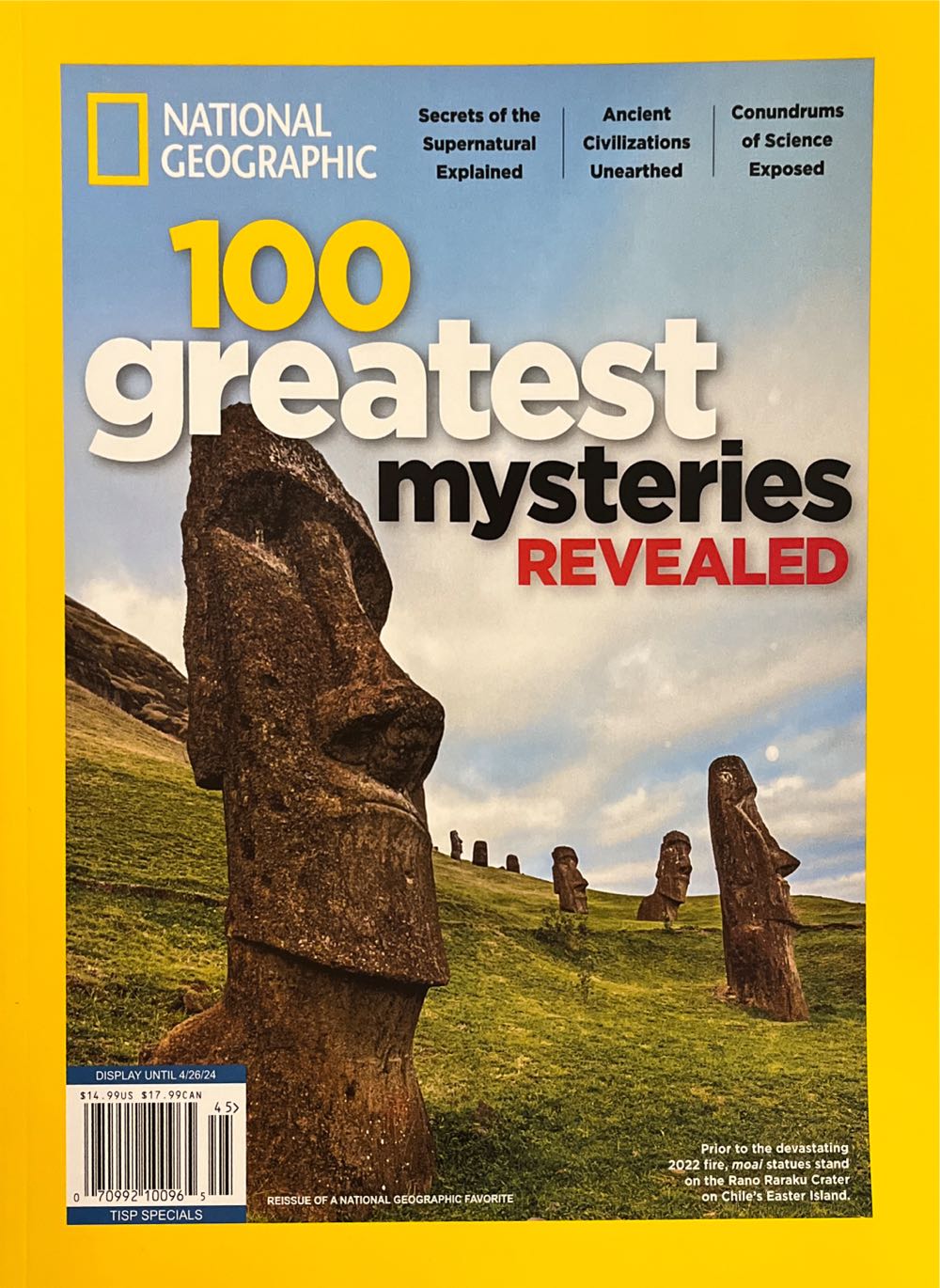 BH&G Secrets of Getting Organized  Spring 2022