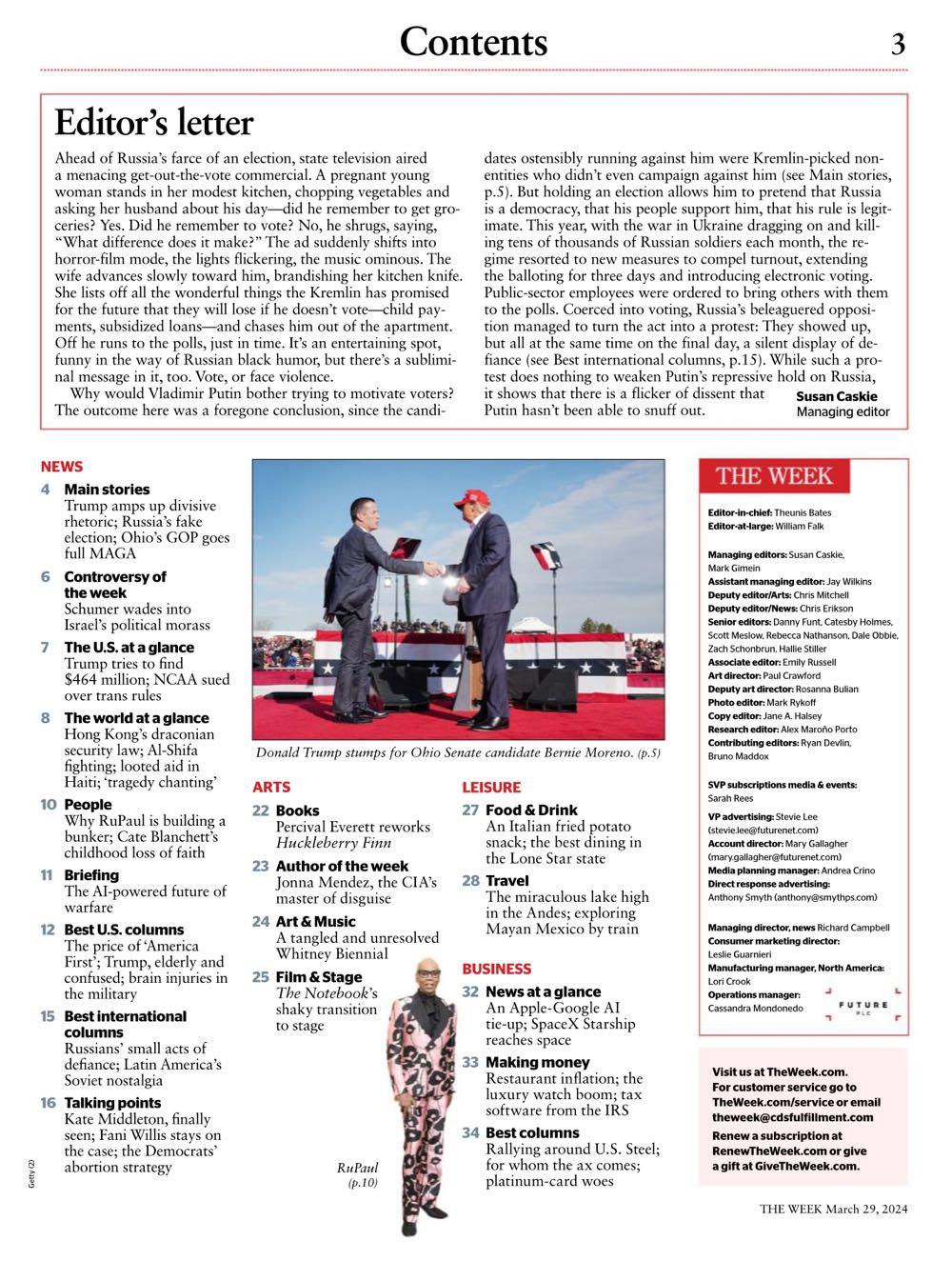 The Week  (March) magazine collectible - Main Image 2