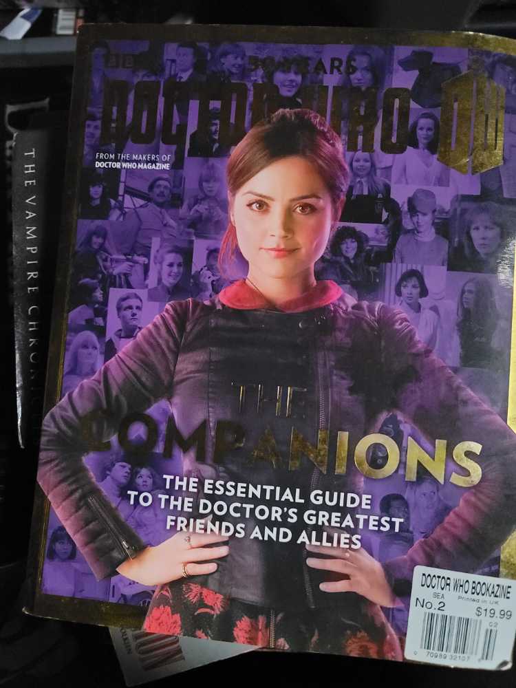 50 Years Doctor Who The Companions  magazine collectible - Main Image 2