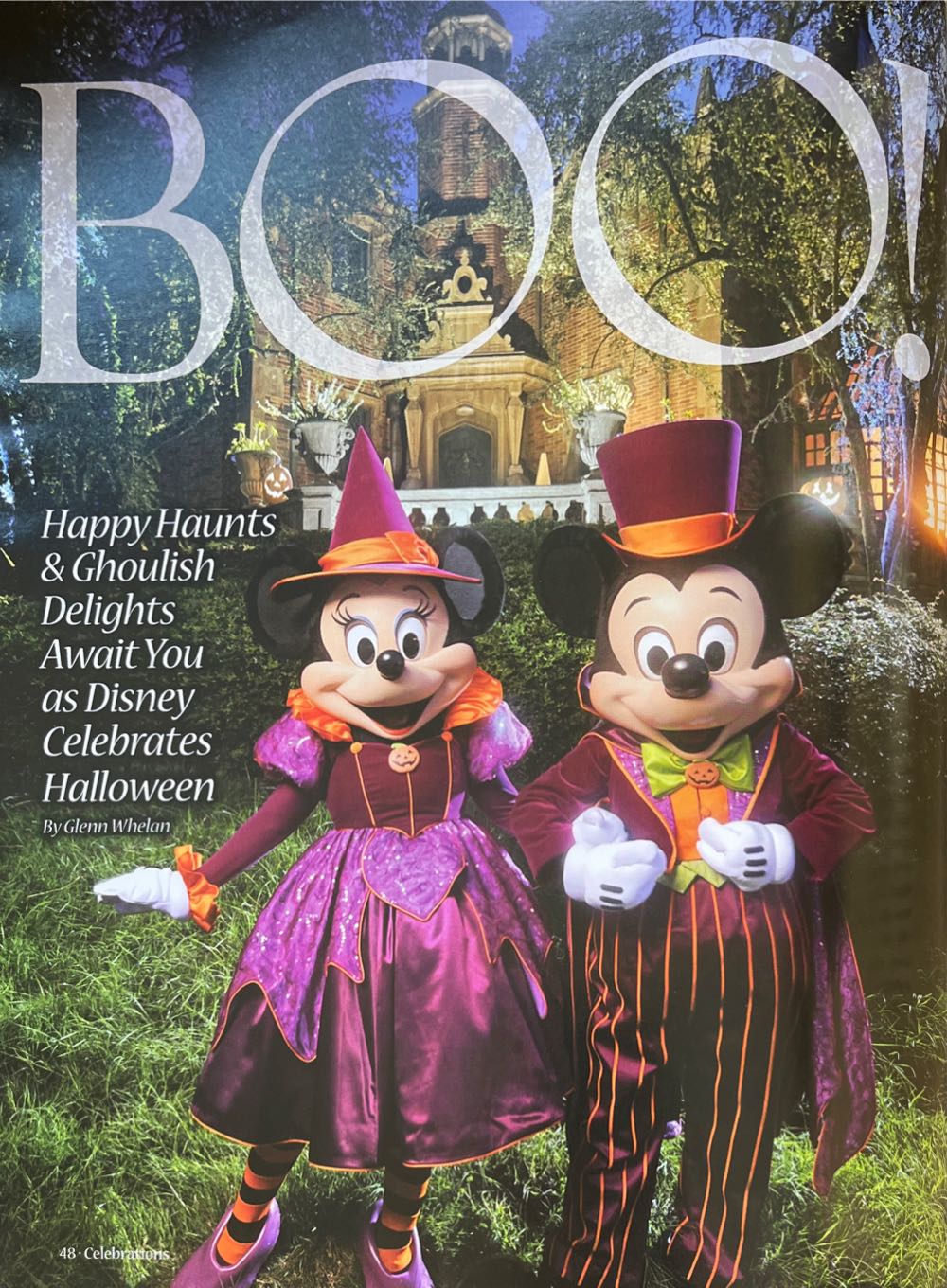 Celebrations Vol. 1 Nr. 1  magazine collectible - Main Image 3