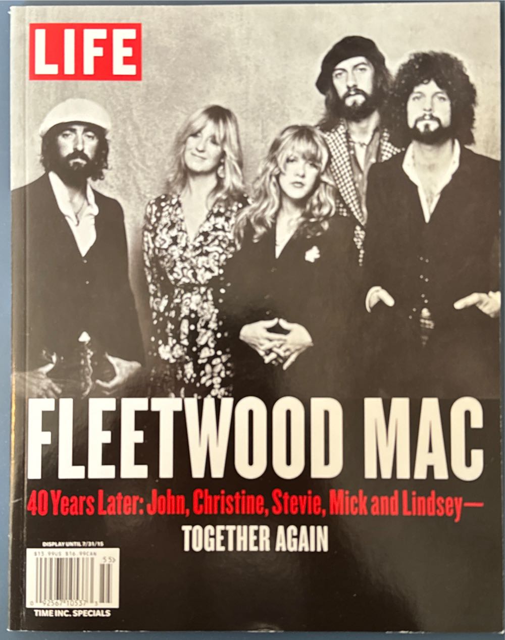 Fleetwood Mac  magazine collectible [Barcode 09256710537355] - Main Image 1