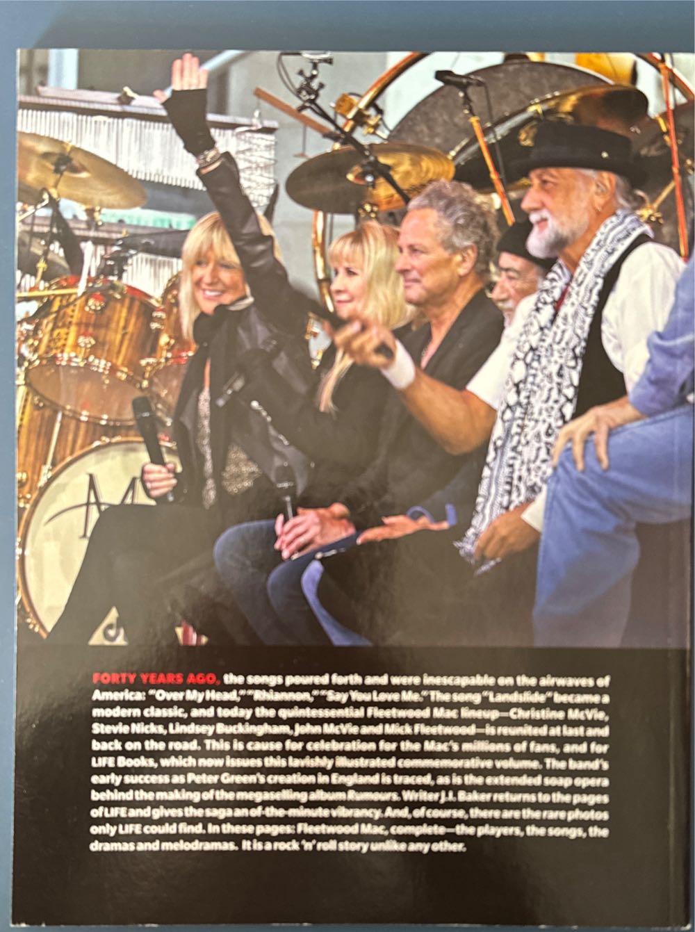 Fleetwood Mac  magazine collectible [Barcode 09256710537355] - Main Image 2