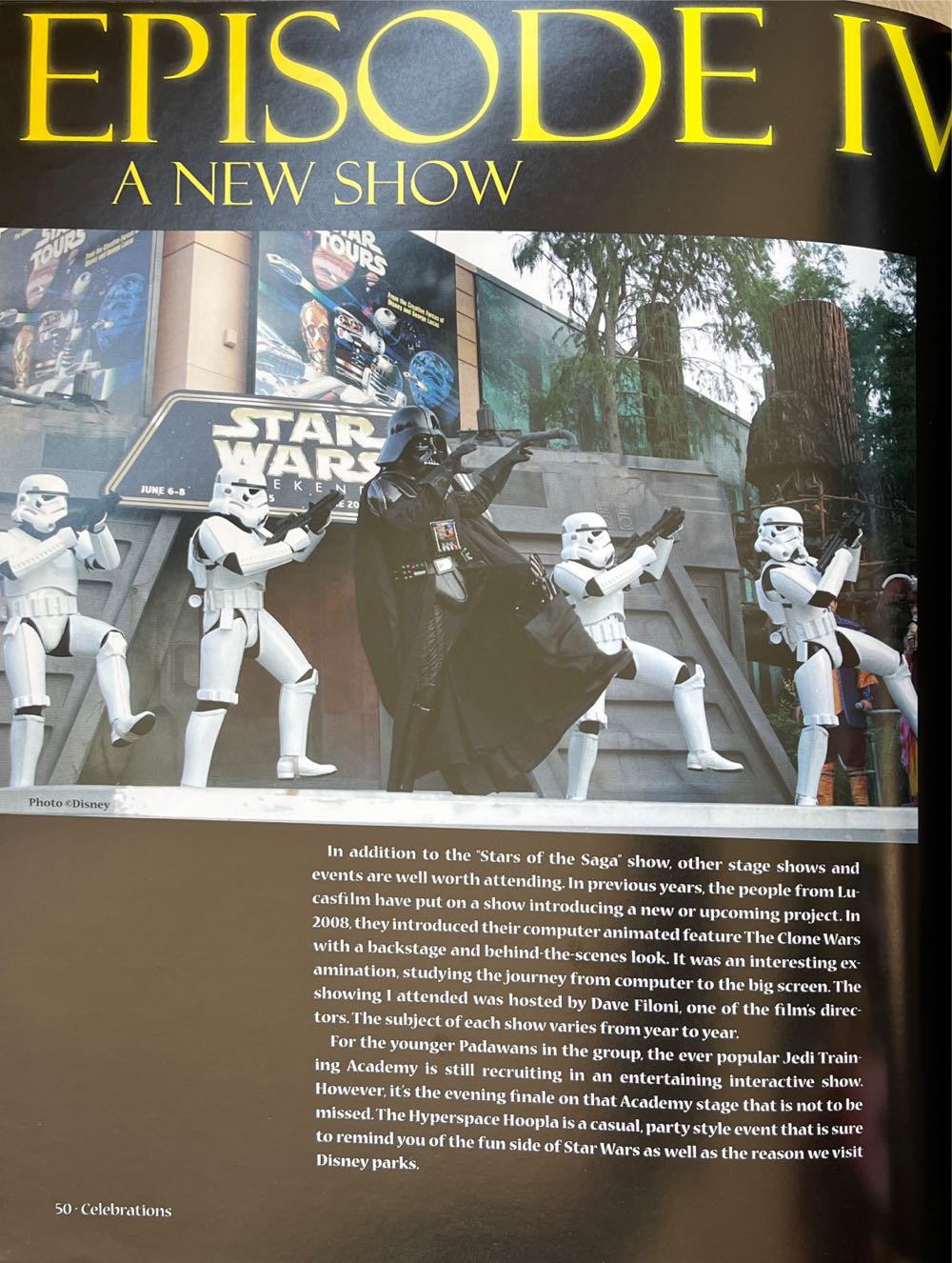 Celebrations Vol. 1 Nr. 4 magazine collectible - Main Image 4