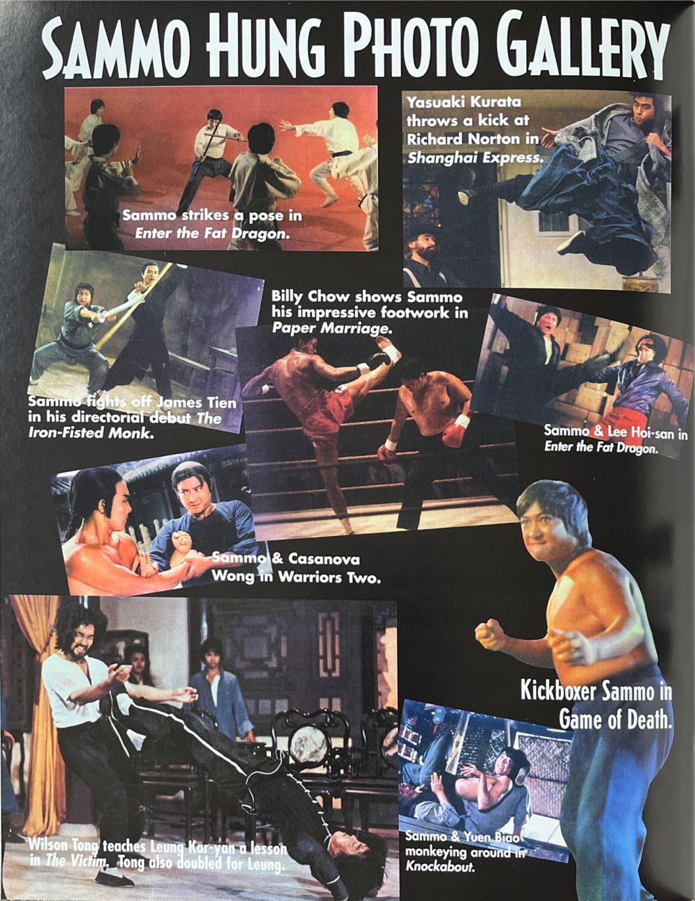 Hong Kong Film Connection Vol. 5 Nr 1  magazine collectible - Main Image 4