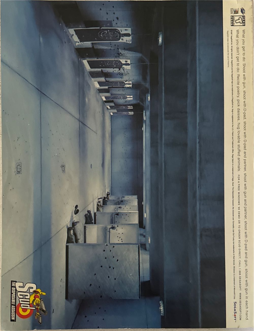 GamePro 101  (February) magazine collectible [Barcode 07447065945702] - Main Image 2