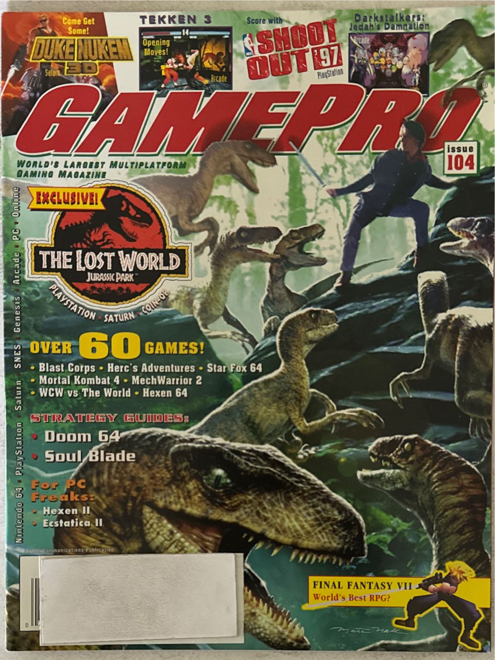 Game Informer 212 (Cover 3 of 3)