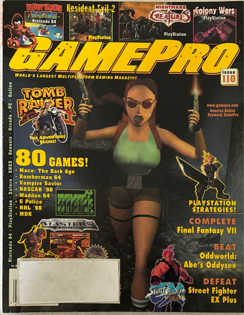 Official U.S. PlayStation Magazine