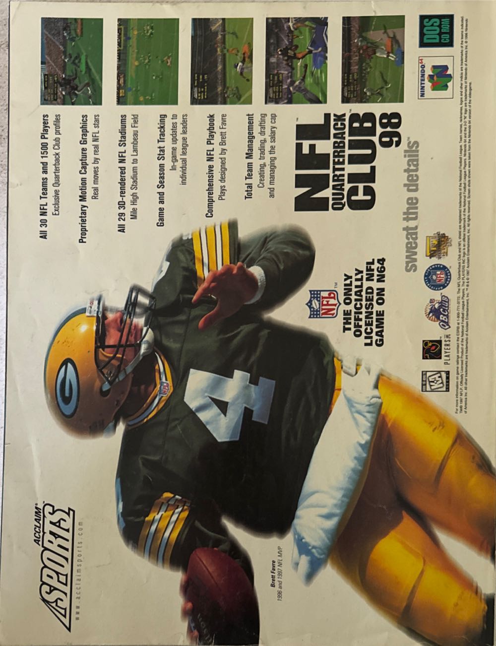 GamePro 110  (November) magazine collectible - Main Image 2