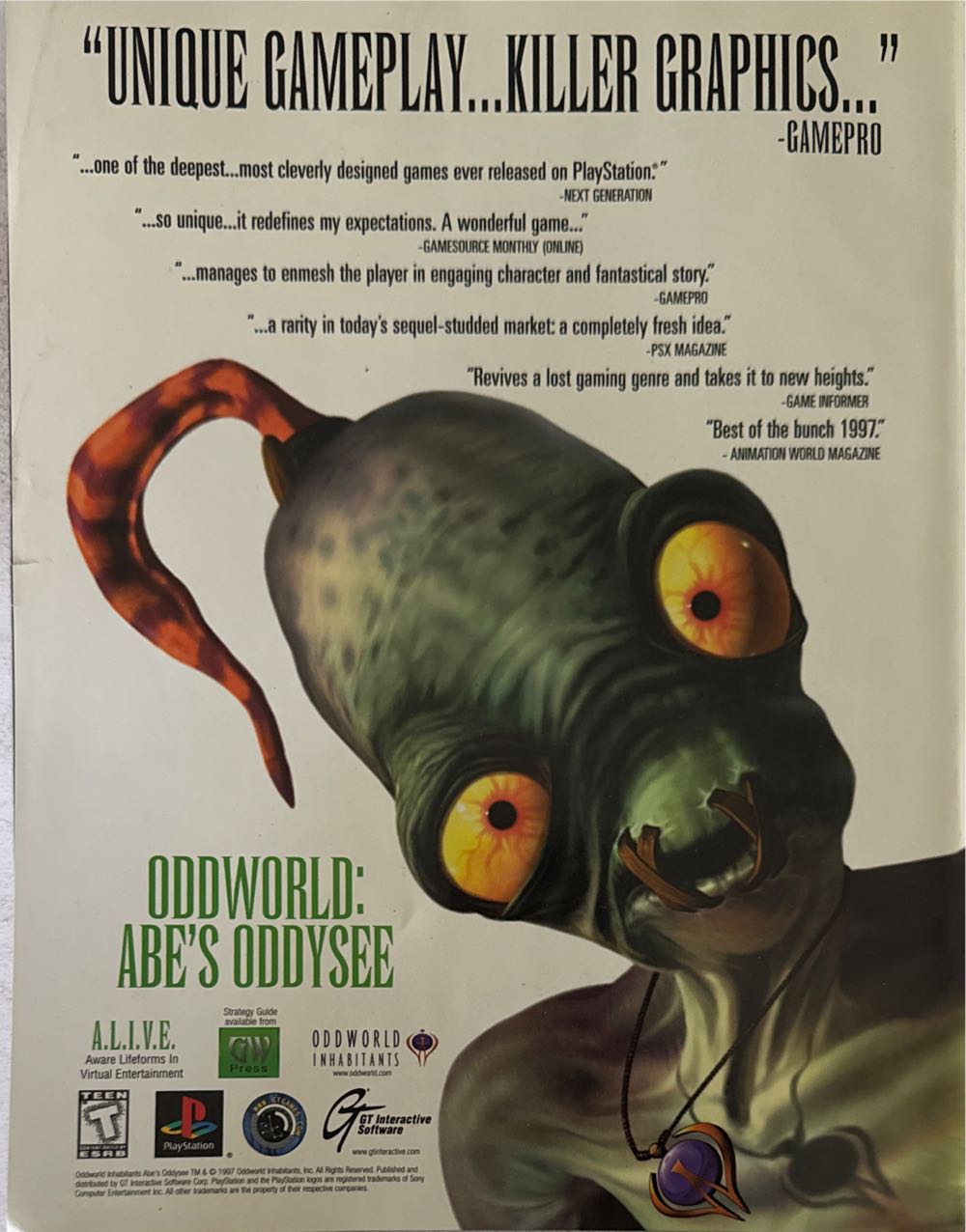 GamePro 117  (June) magazine collectible [Barcode 07447065945706] - Main Image 2