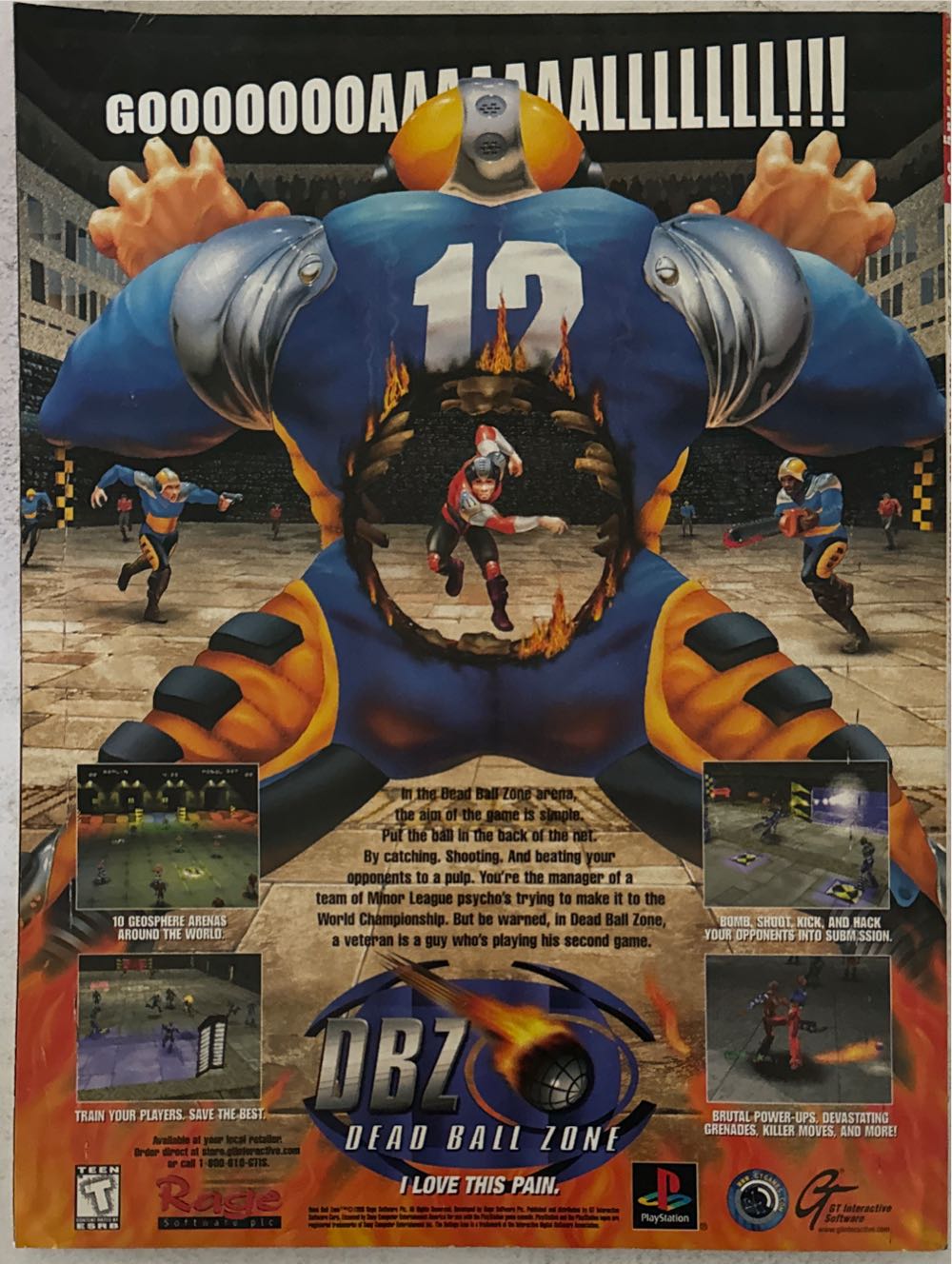 GamePro 119  (August) magazine collectible - Main Image 2