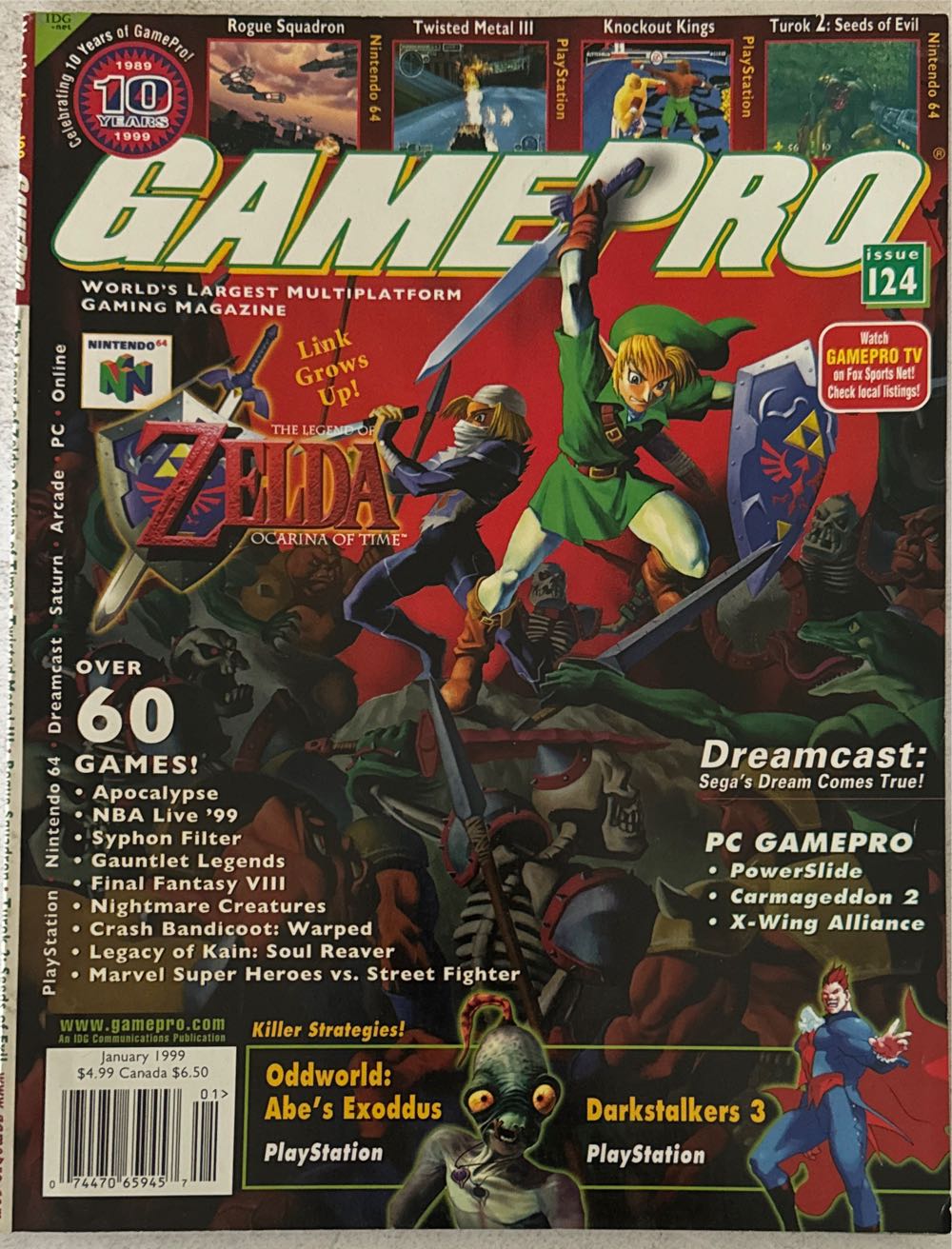 Official US PlayStation Magazine 52