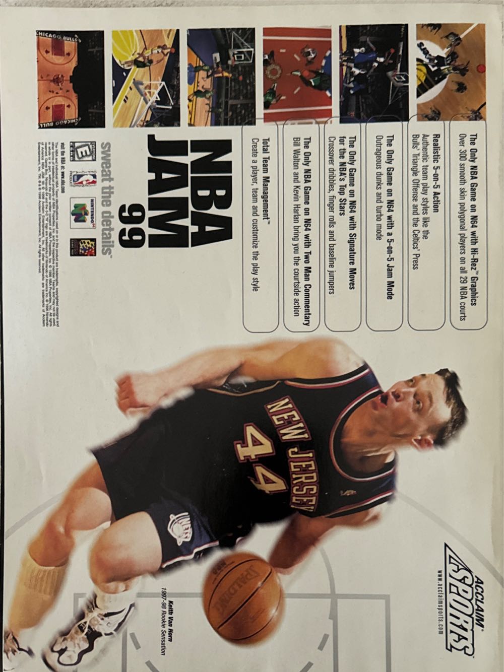 GamePro 124  (January) magazine collectible [Barcode 07447065945701] - Main Image 2