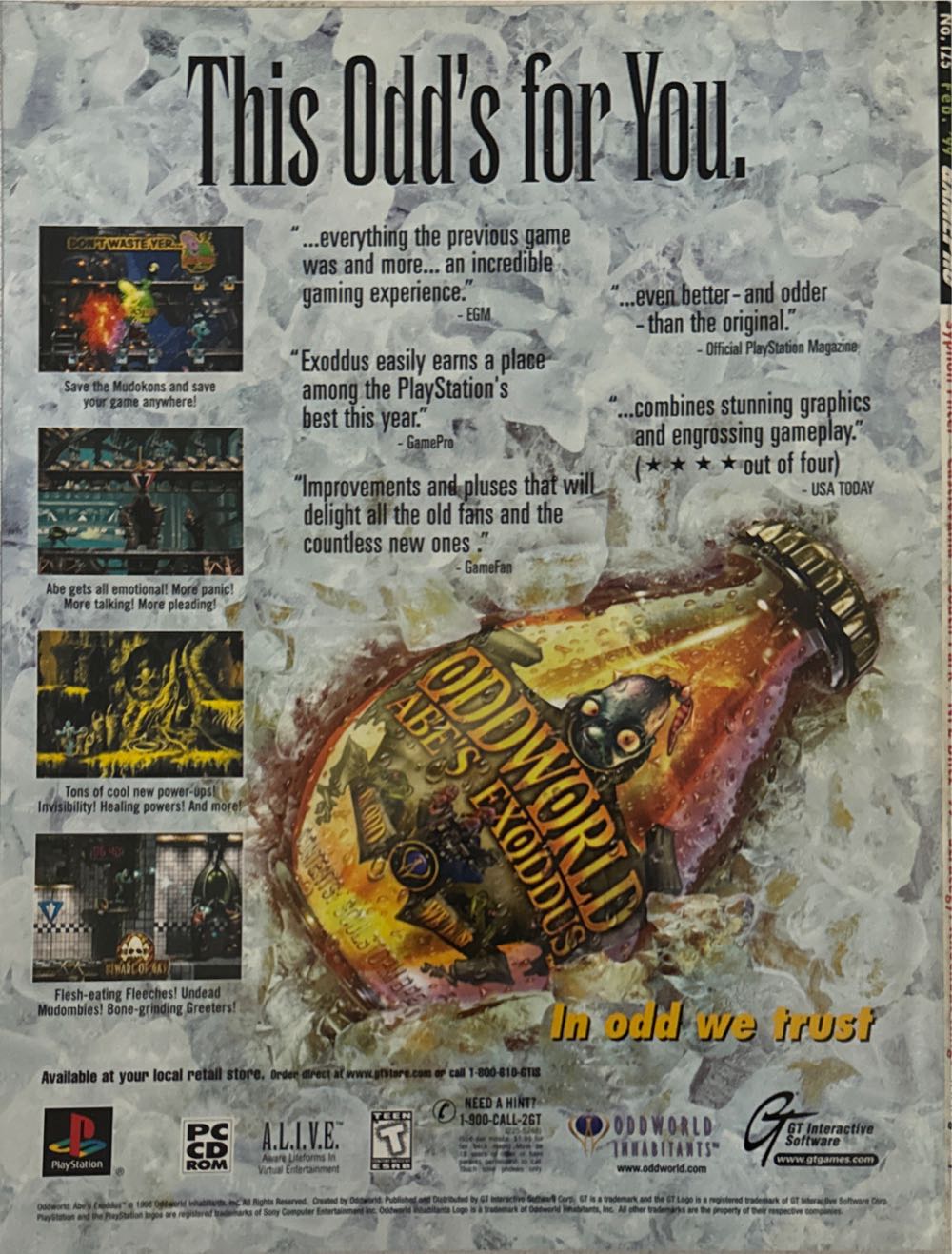 GamePro 125  (February) magazine collectible [Barcode 07447065945702] - Main Image 2