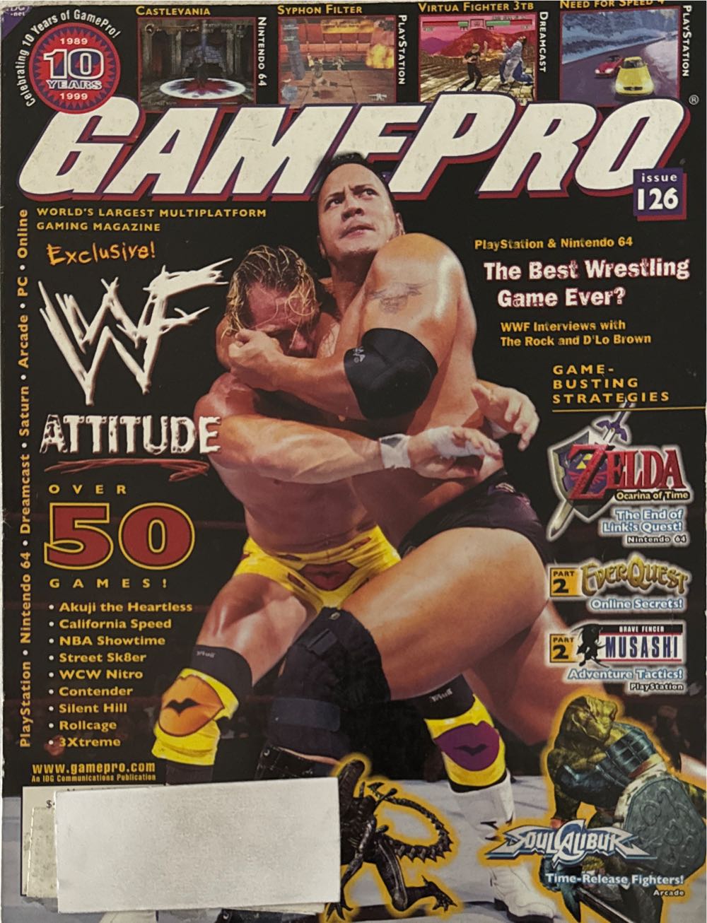 World Of Wrestling WOW Magazine