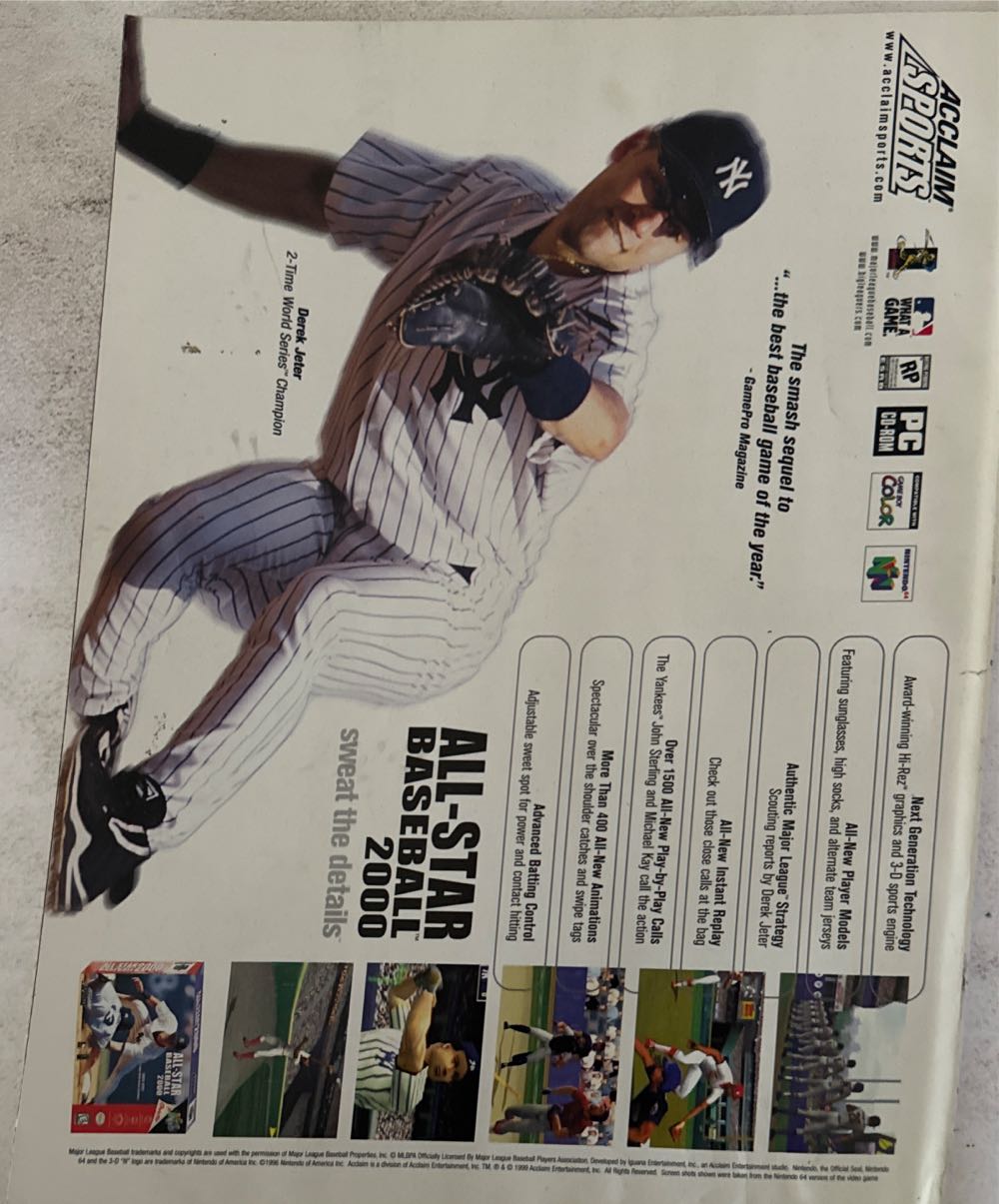 GamePro 126  (March) magazine collectible - Main Image 2