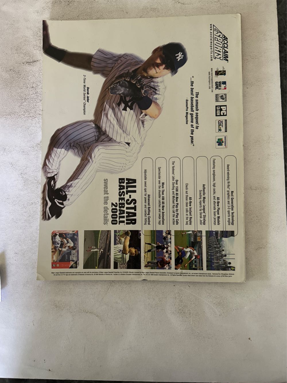 GamePro 128  (May) magazine collectible - Main Image 2