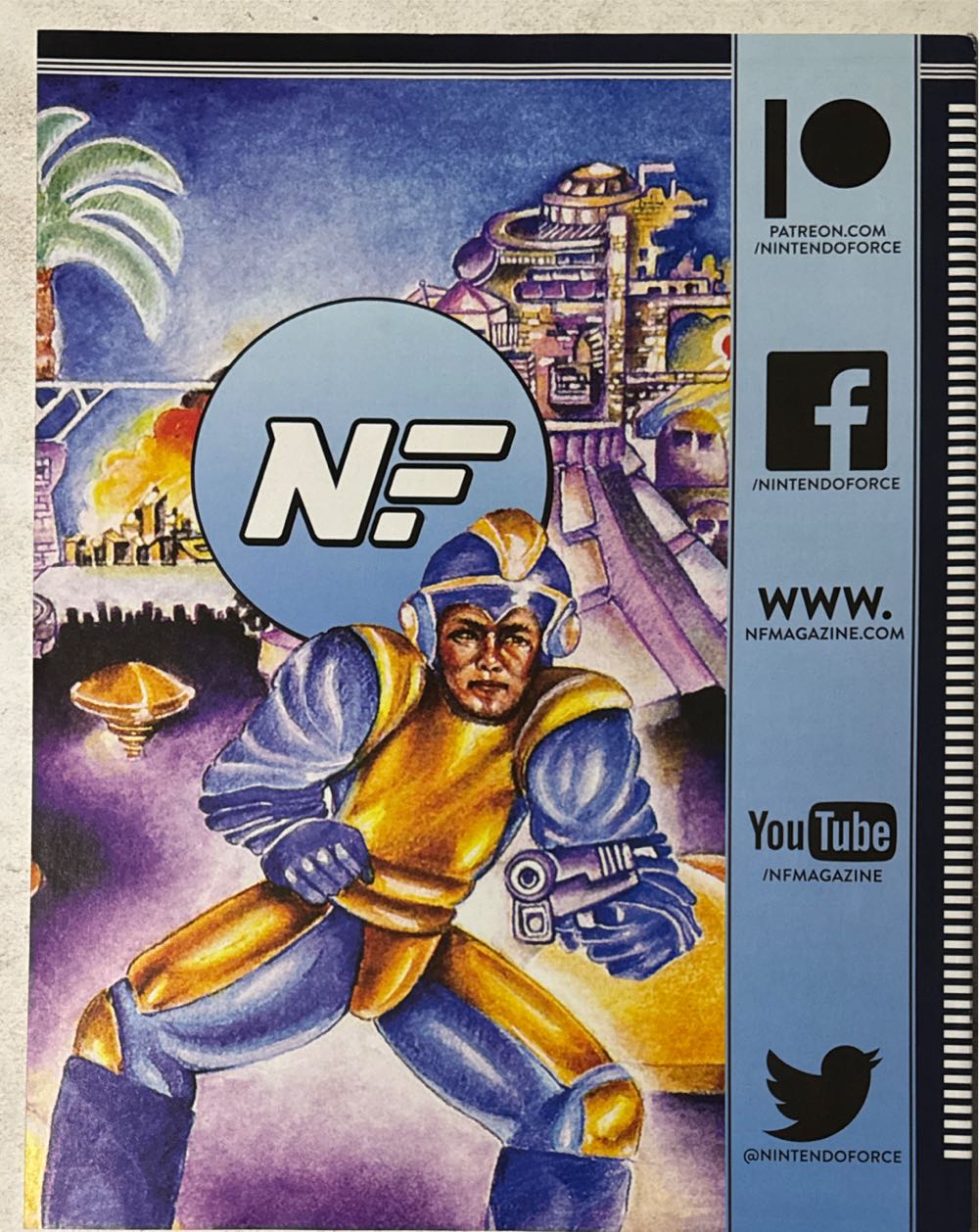 Nintendo Force 34  magazine collectible - Main Image 2