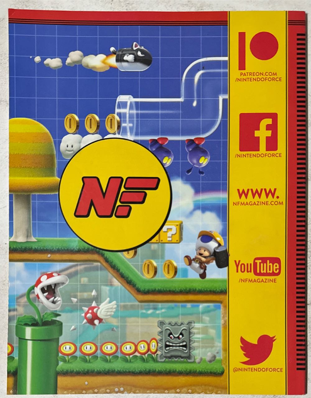 Nintendo Force 39  magazine collectible - Main Image 2