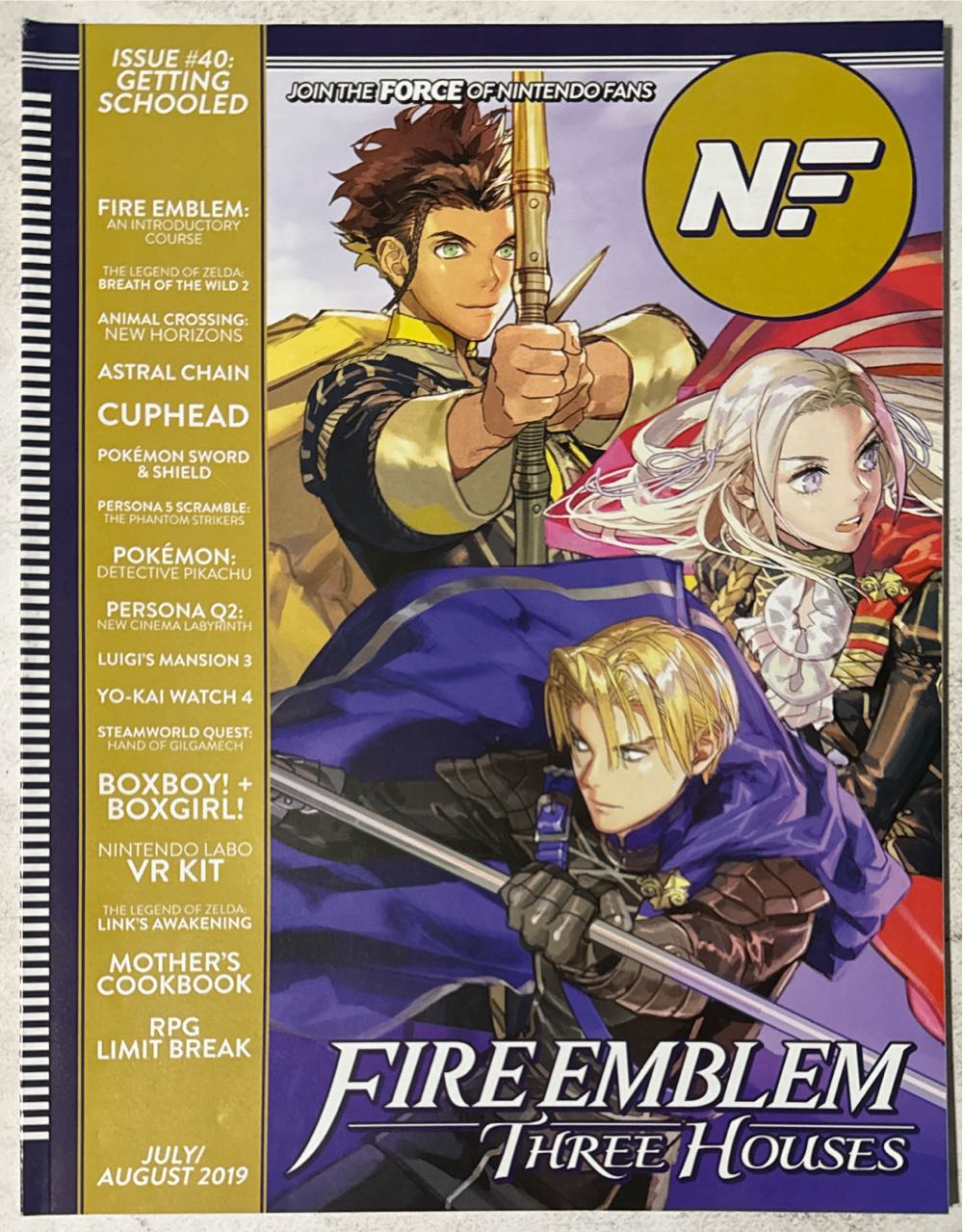 Nintendo Force 40 magazine collectible - Main Image 1