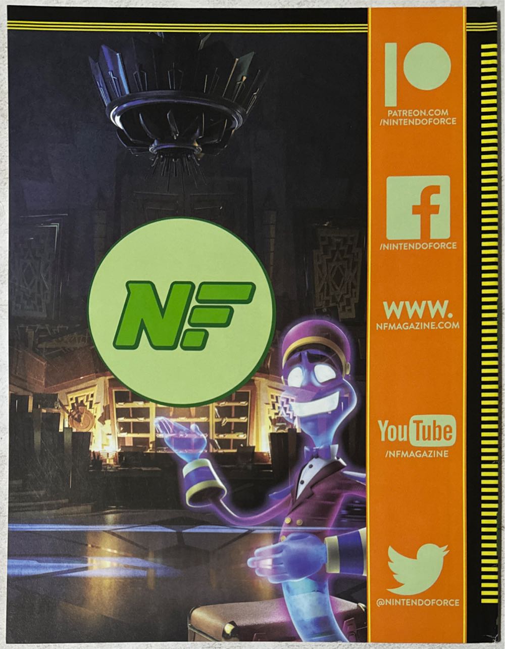 Nintendo Force 42  (October) magazine collectible - Main Image 2