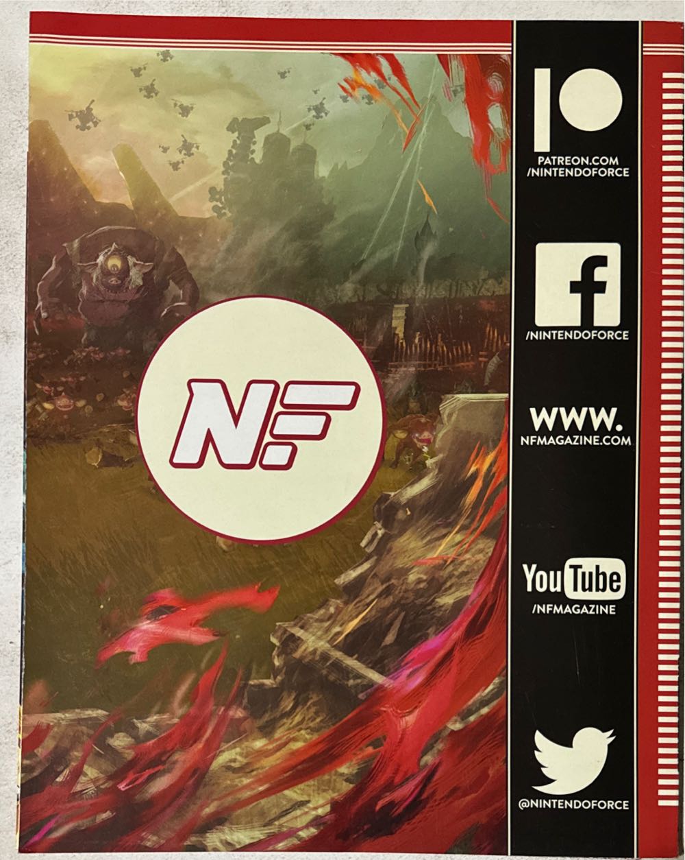 Nintendo Force 49  magazine collectible - Main Image 2