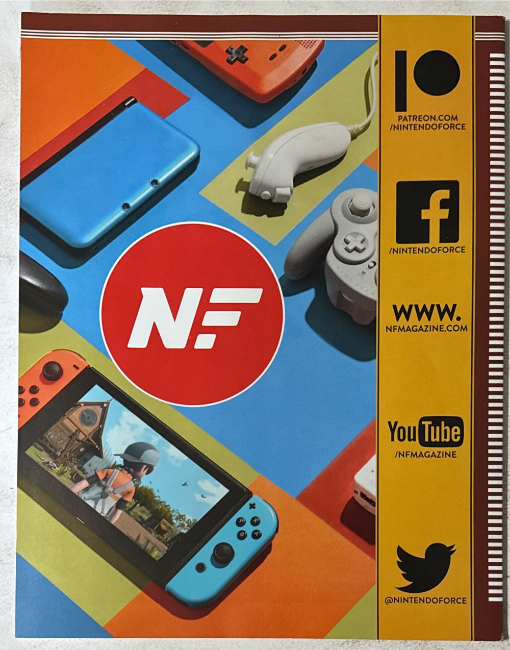 Nintendo Force 52  magazine collectible - Main Image 2