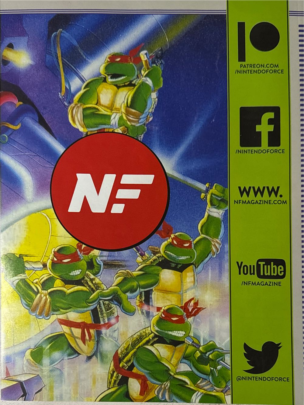 Nintendo Force 54  (September) magazine collectible - Main Image 2